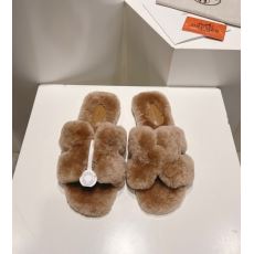 Hermes Slippers